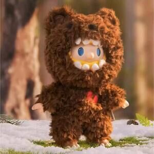 Farmer Bob Ani Monster Plush Pendant - Bear - New Sealed Bag